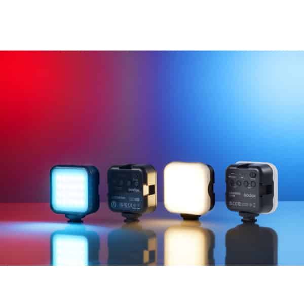 Godox Illuminatore Led 6R Color RGB Godox Illuminatore Led 6R Color RGB